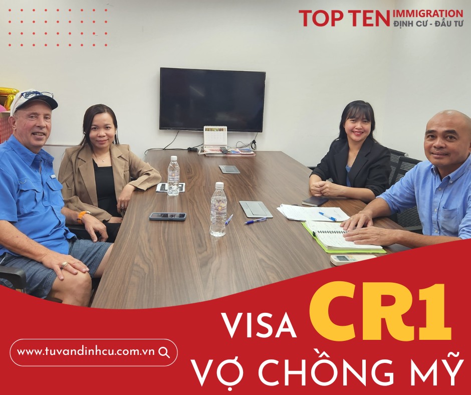 Các khách hàng đã tin tưởng và hợp tác với Top Ten Immi trong quá trình thực hiện Visa CR1