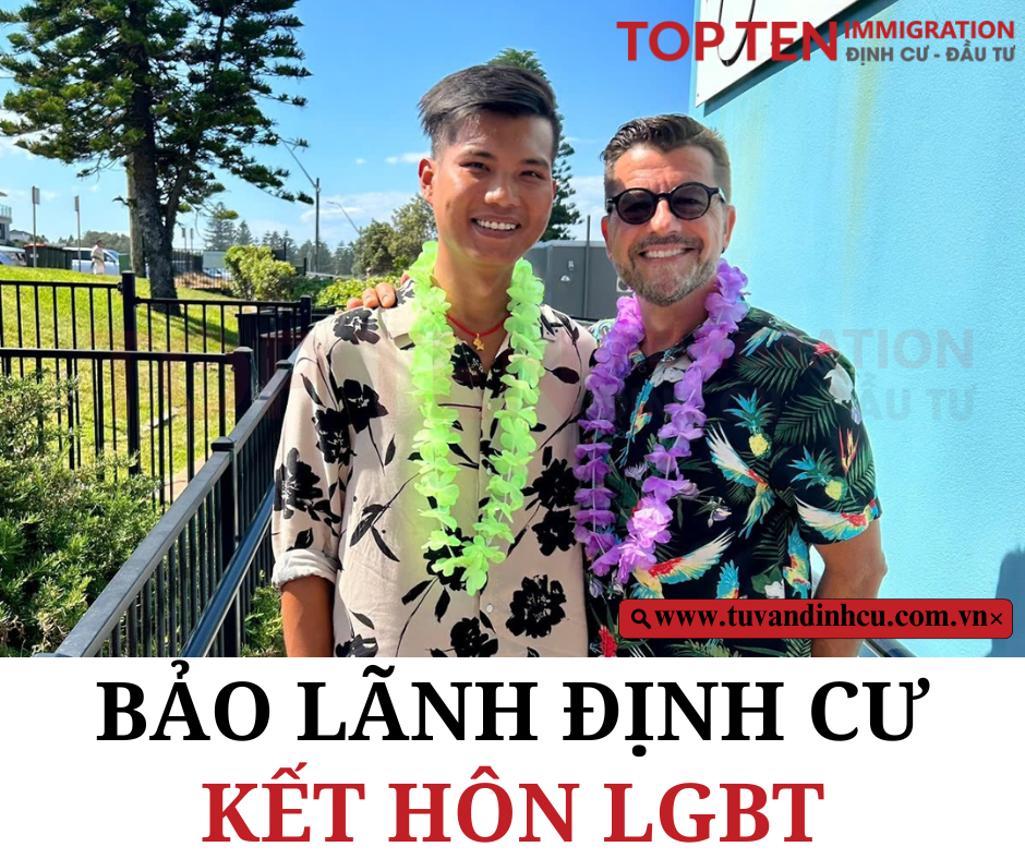 Bảo lãnh định cư kết hôn LGBT