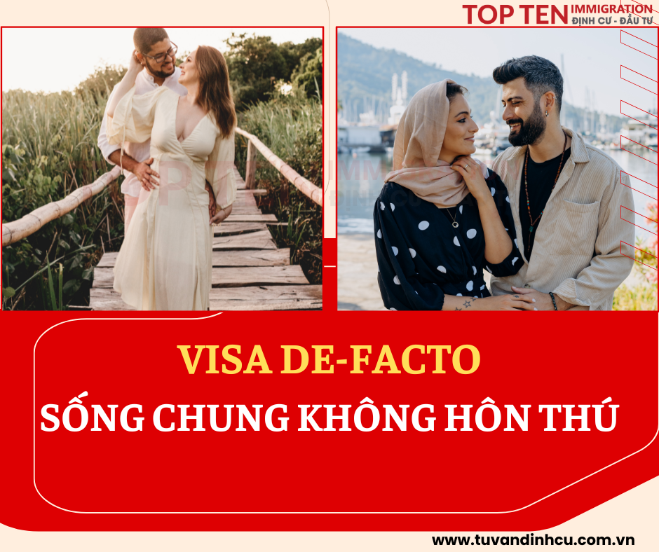 Visa De-facto - Làm sao để tăng cơ hội đậu khi sống chung không hôn thú?