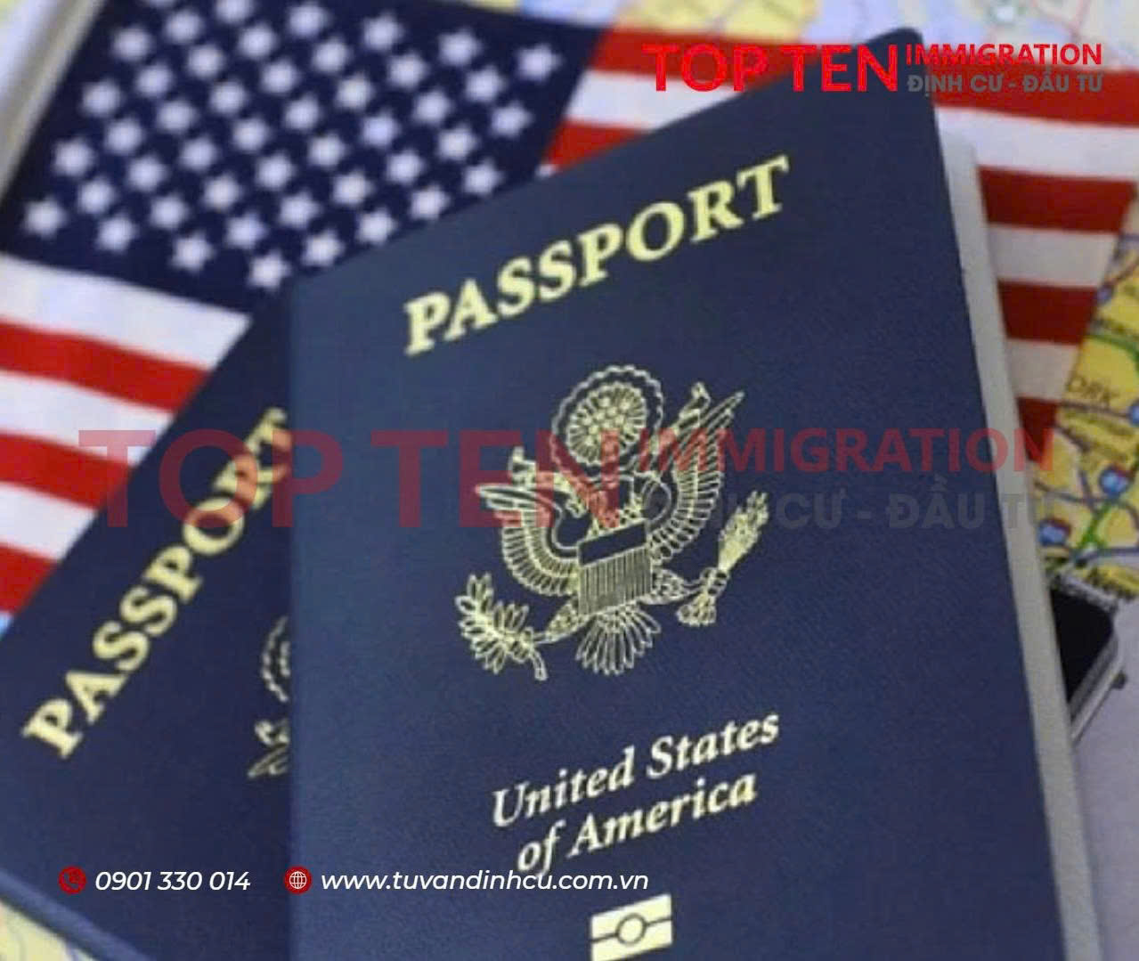 Top Ten Immigration đơn vị đồng hành uy tín