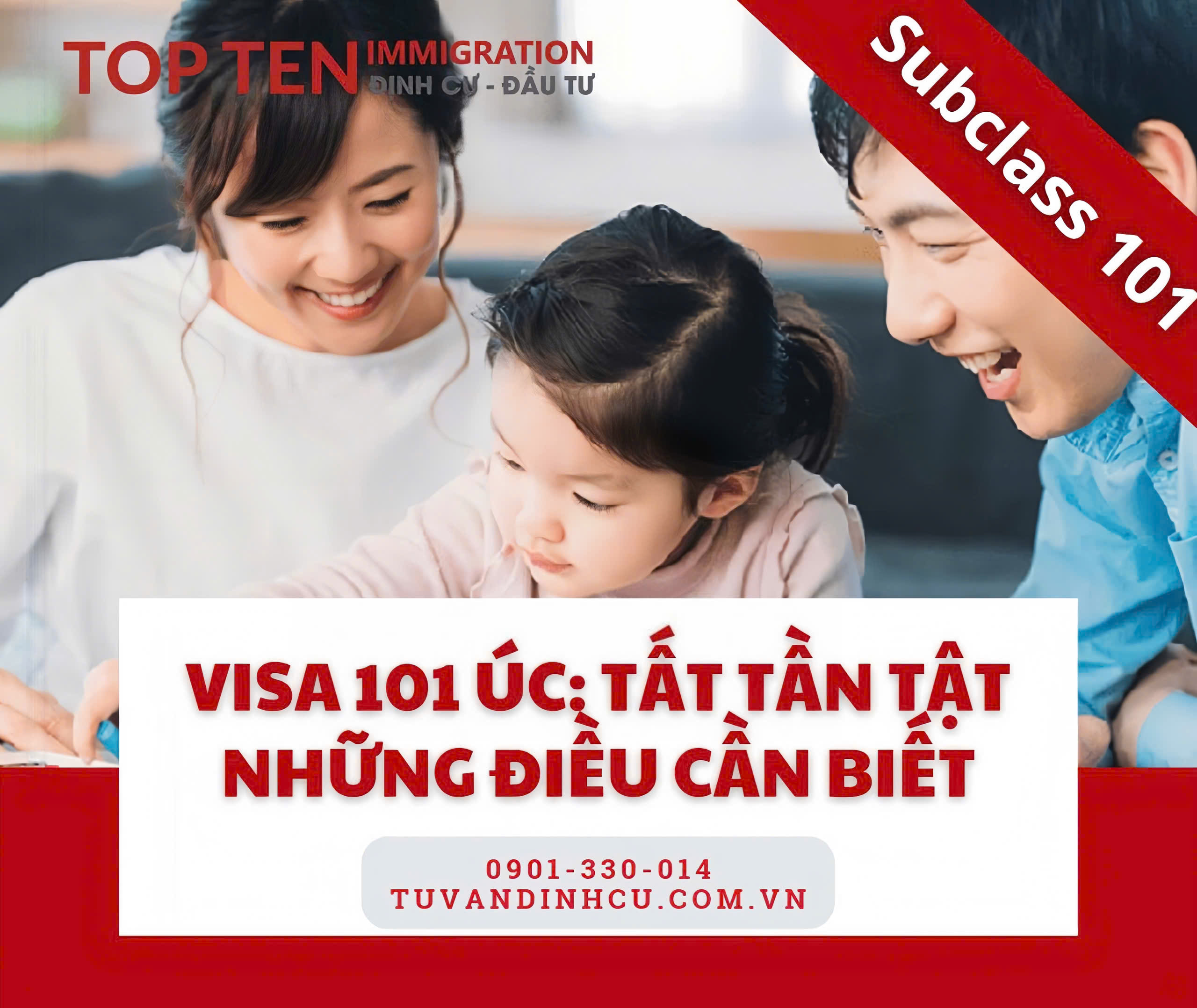 Tất tần tật những điều cần biết về visa 101 Úc