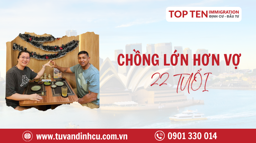 Chênh lệch tuổi có ảnh hưởng đến visa 309 Úc không?